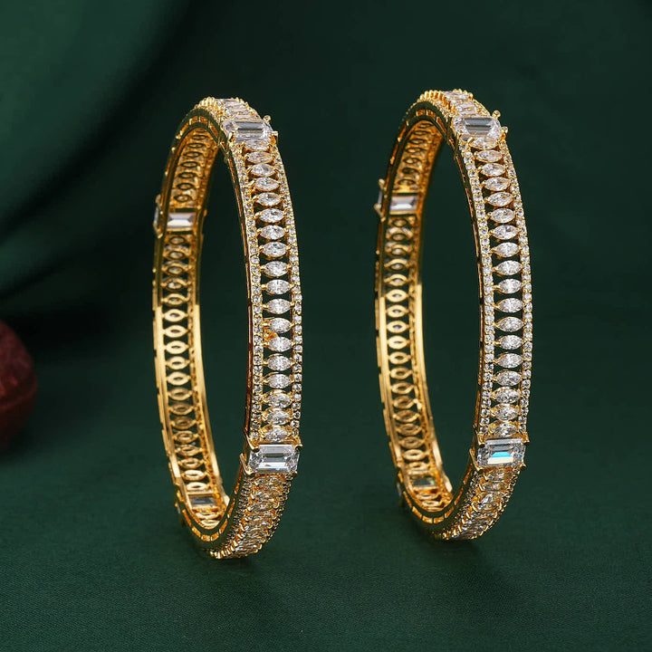 Crafted to Adorn Avikam Pair Bangles