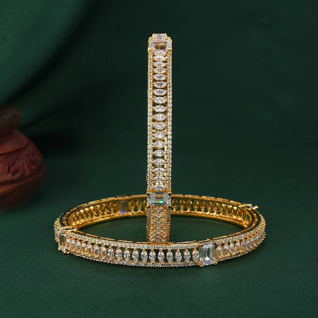 Crafted to Adorn Avikam Pair Bangles