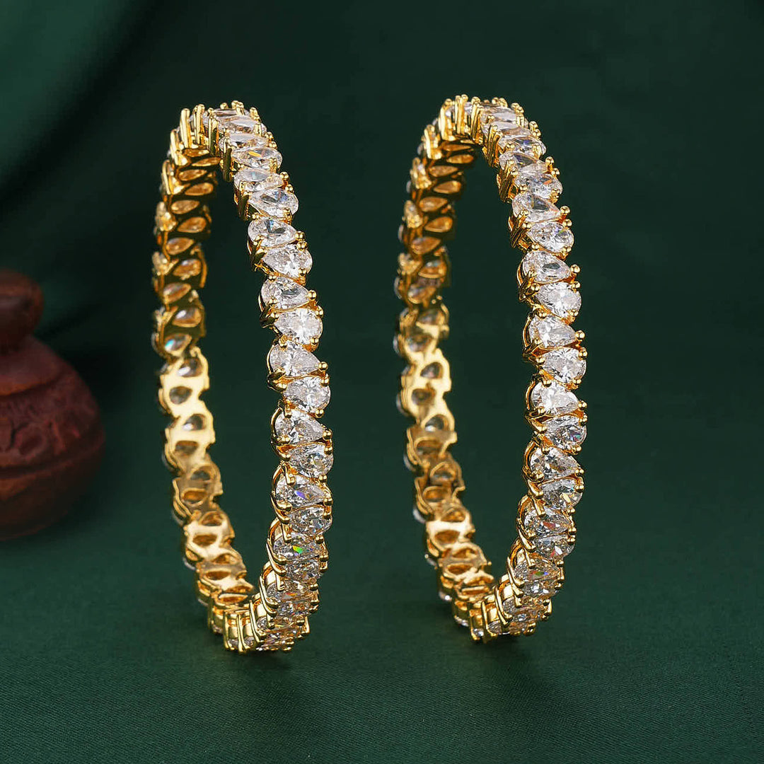 Elegantly Shines Avikam Pair Bangles