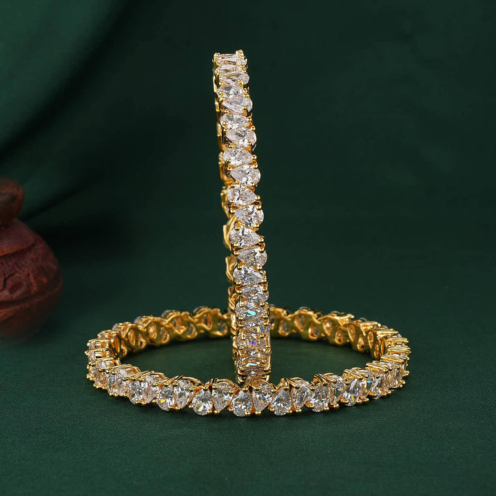 Elegantly Shines Avikam Pair Bangles