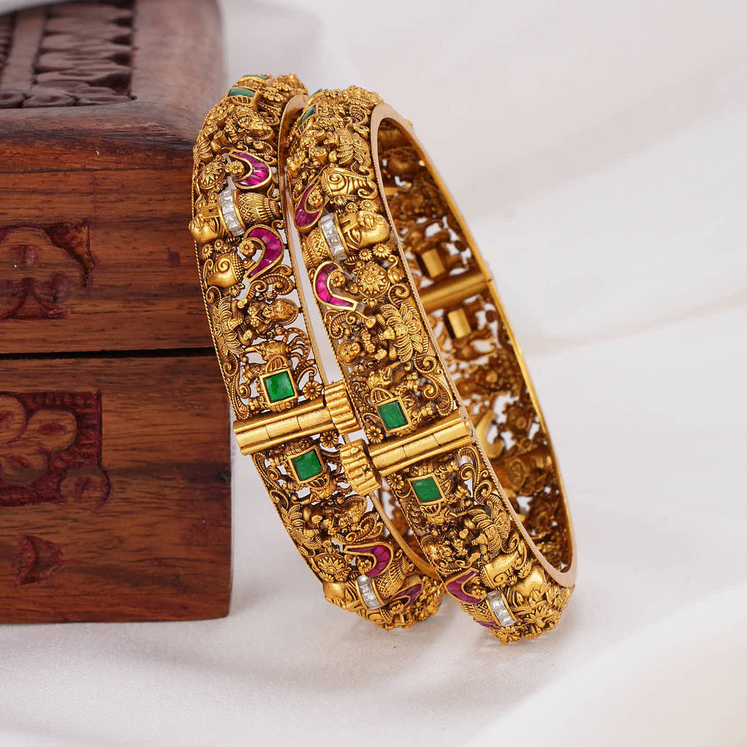 Celestial Bless 3D Spl Pair Bangles