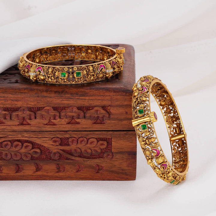 Celestial Bless 3D Spl Pair Bangles