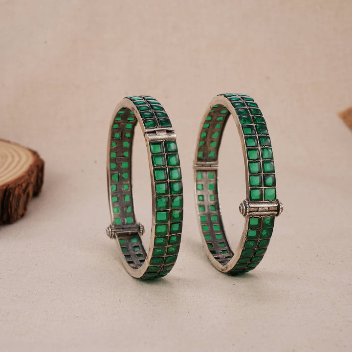 Ravikaa Oxidised Pair Bangles