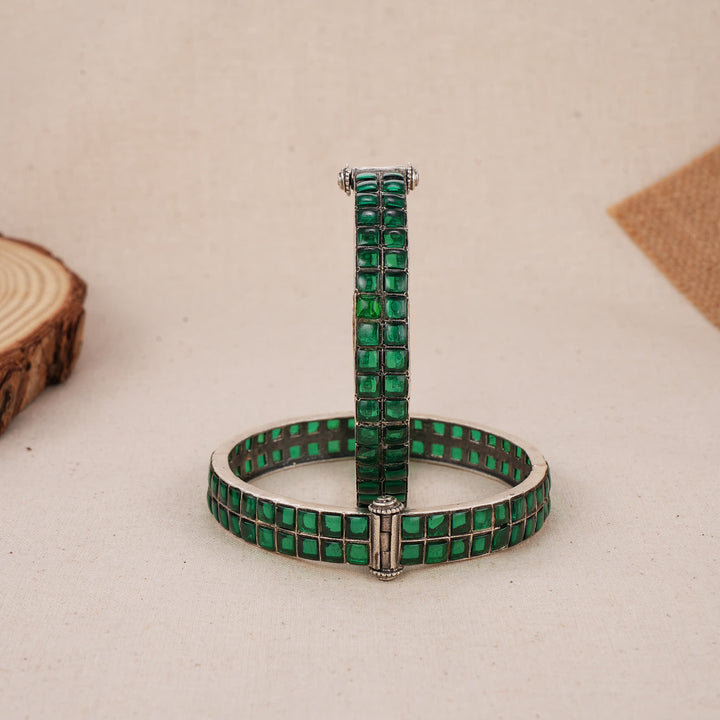 Ravikaa Oxidised Pair Bangles