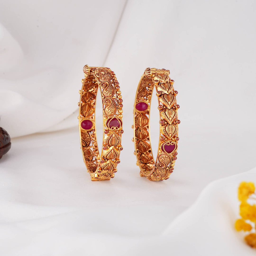 Vibrant Wear Nagas Pair Bangles
