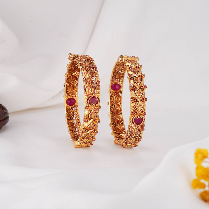 Vibrant Wear Nagas Pair Bangles