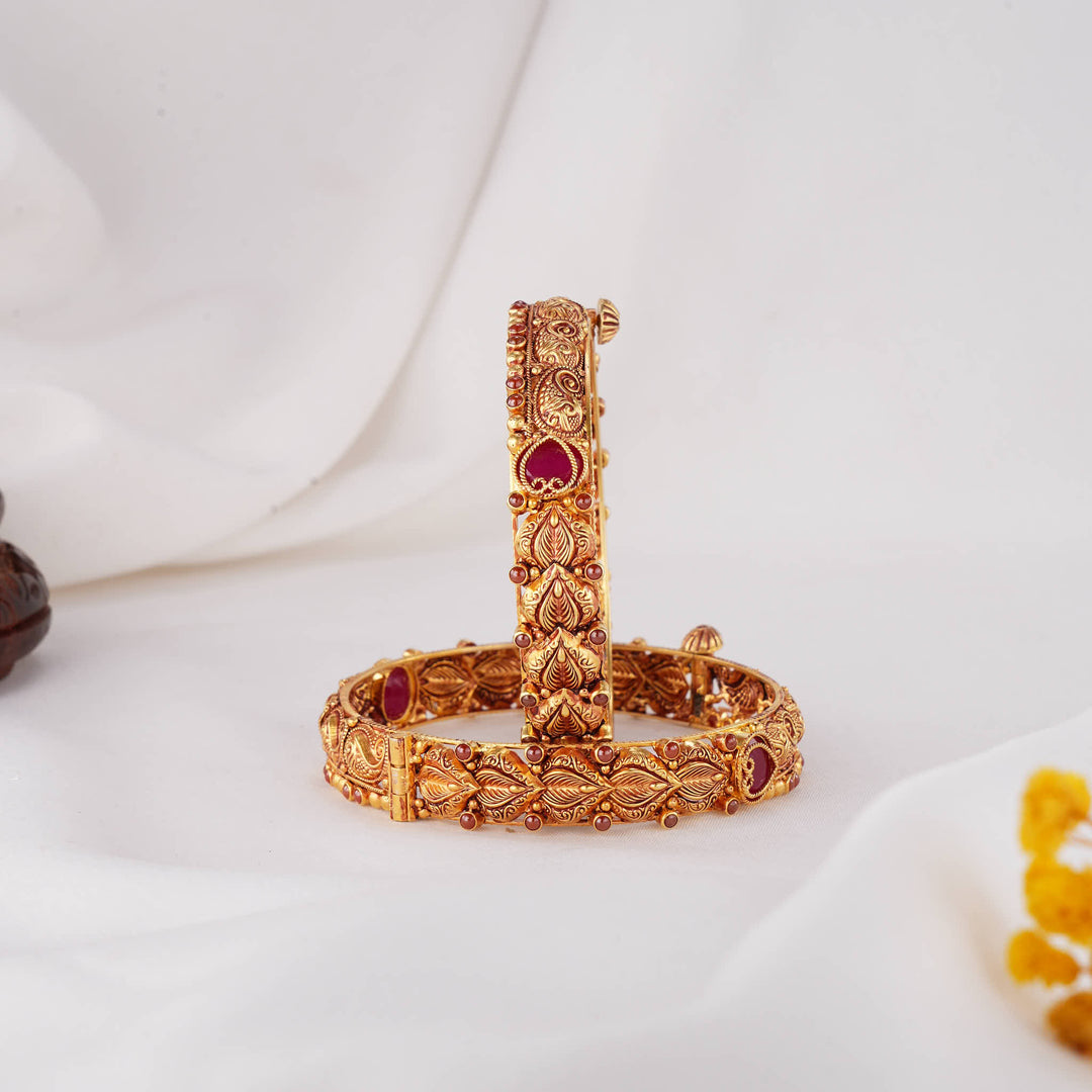 Vibrant Wear Nagas Pair Bangles