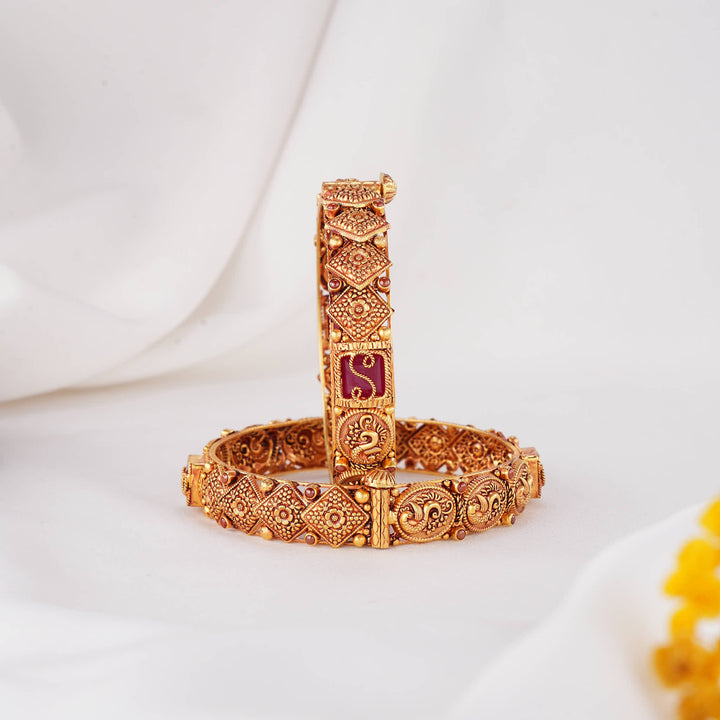 Traditional Nagas Pair Bangles