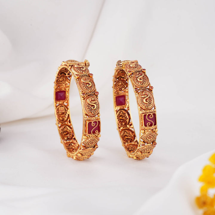 Traditional Nagas Pair Bangles