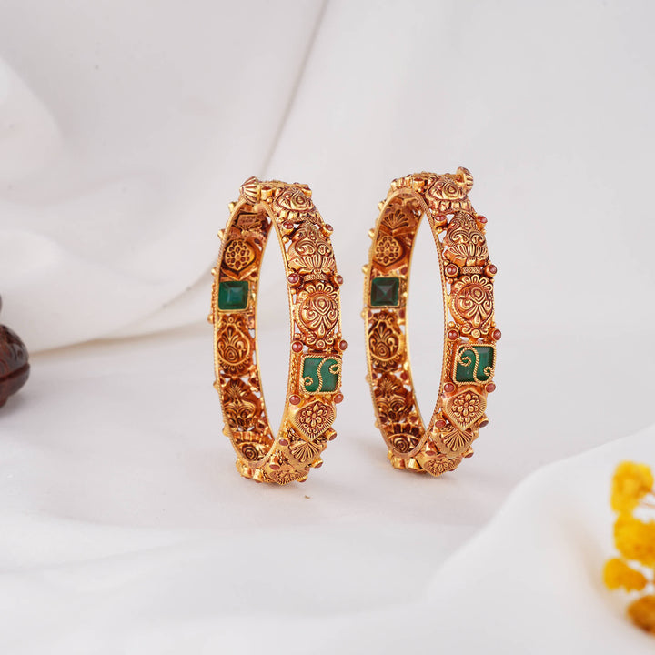 Enchanting Nagas Pair Bangles