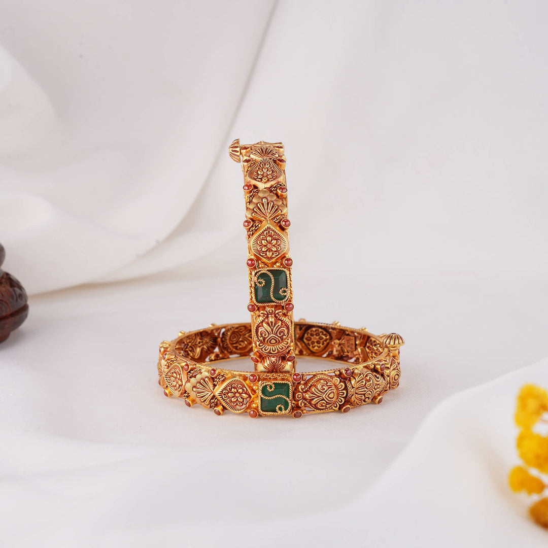 Enchanting Nagas Pair Bangles