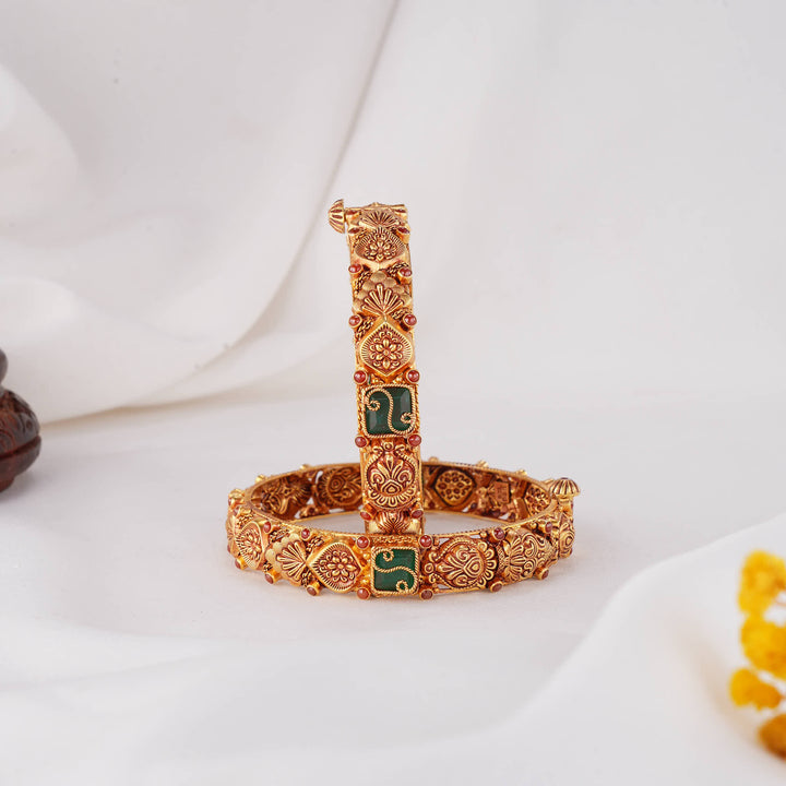 Enchanting Nagas Pair Bangles