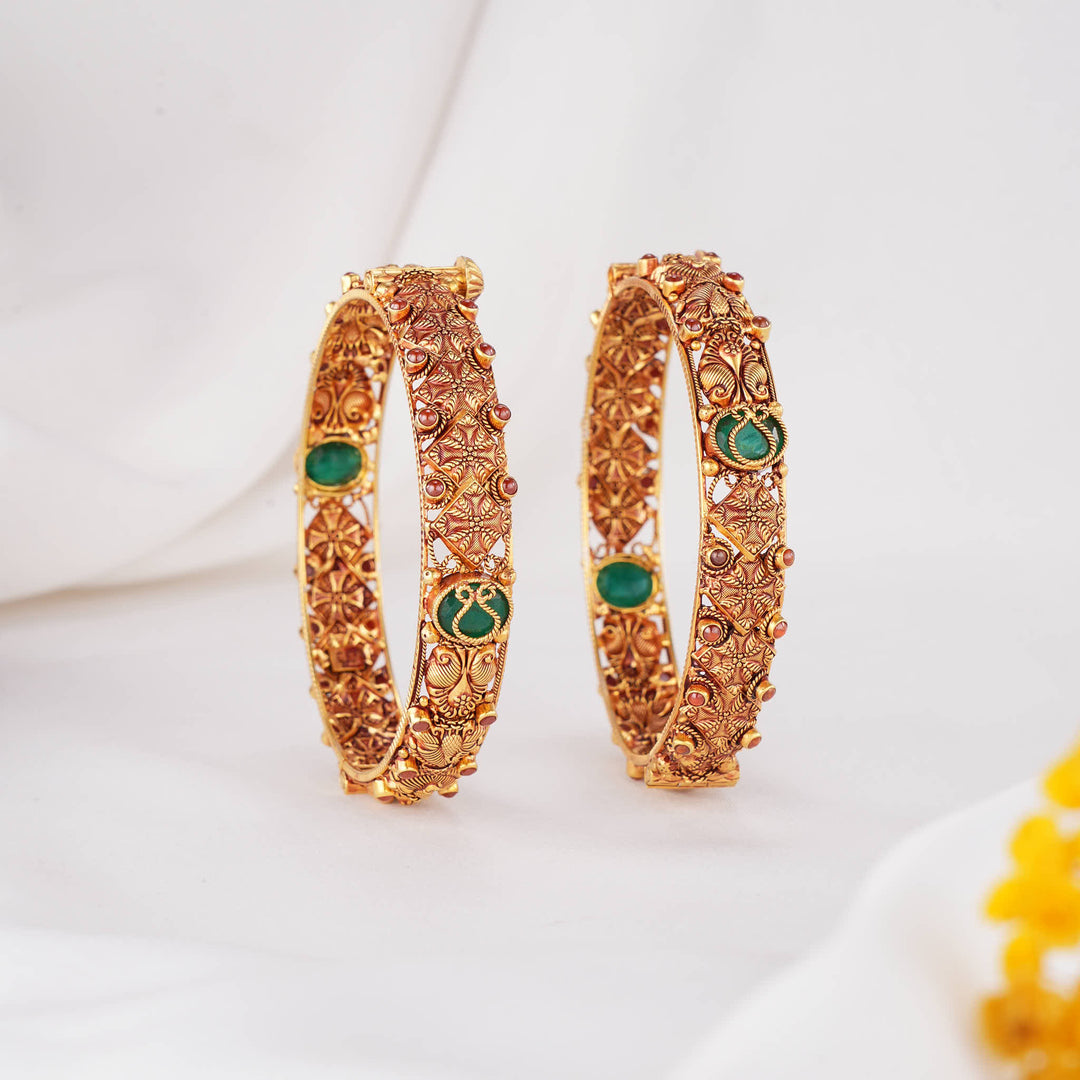 Elegant Wear Nagas Pair Bangles