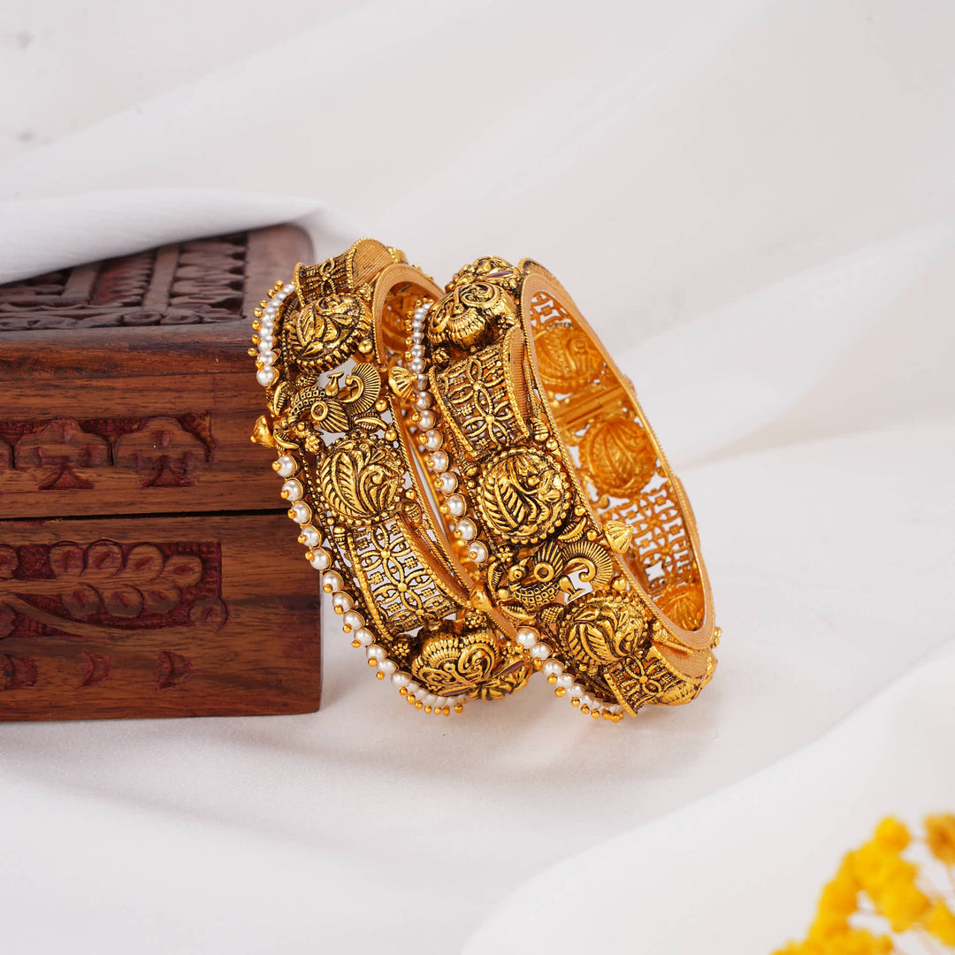 Amazing Nagas Pair Bangles