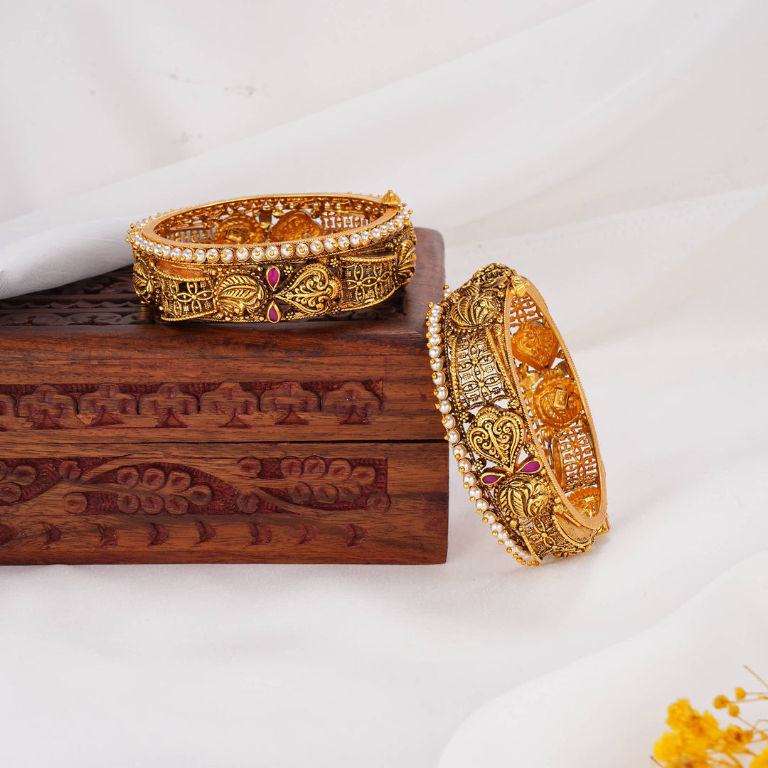 Amazing Nagas Pair Bangles