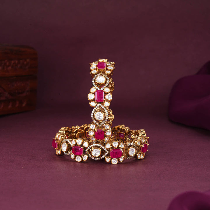 Herishaa Moissanite Pair Bangles