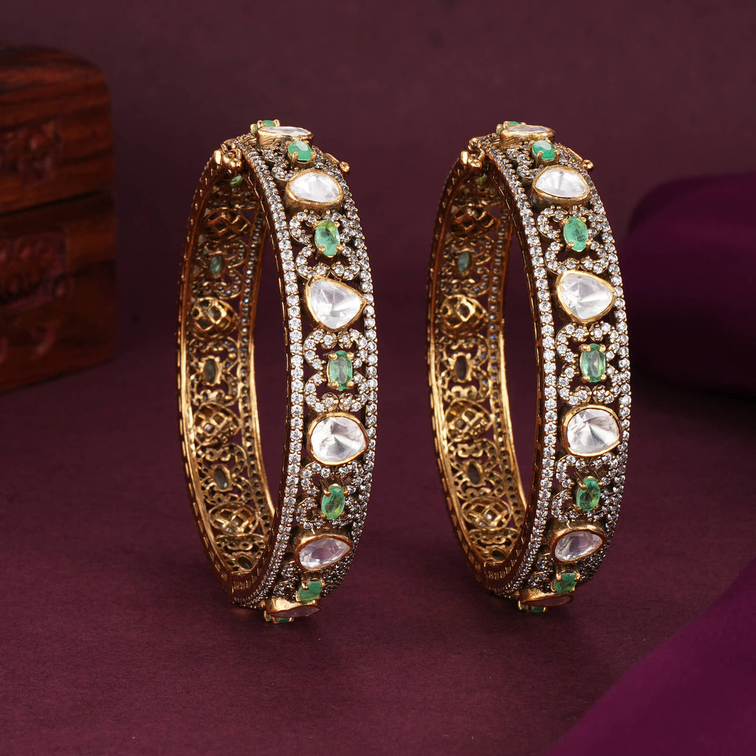 Enchanting Wear Moissanite Pair Bangles