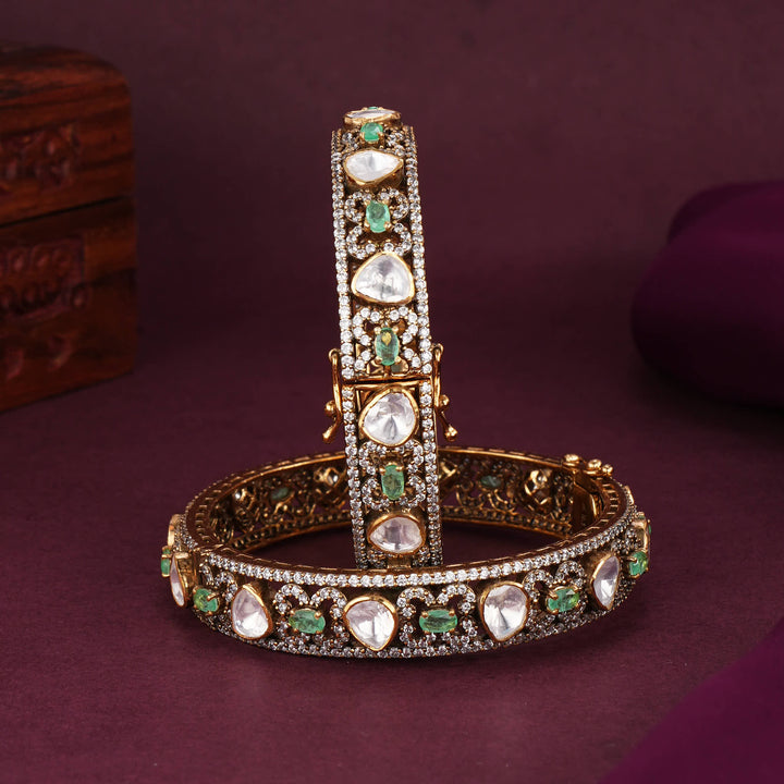 Enchanting Wear Moissanite Pair Bangles