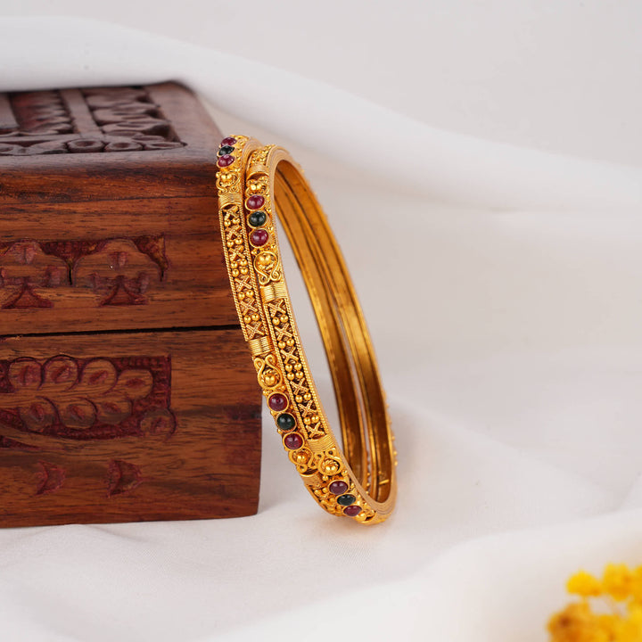 Finely Crafted Pair Bangles