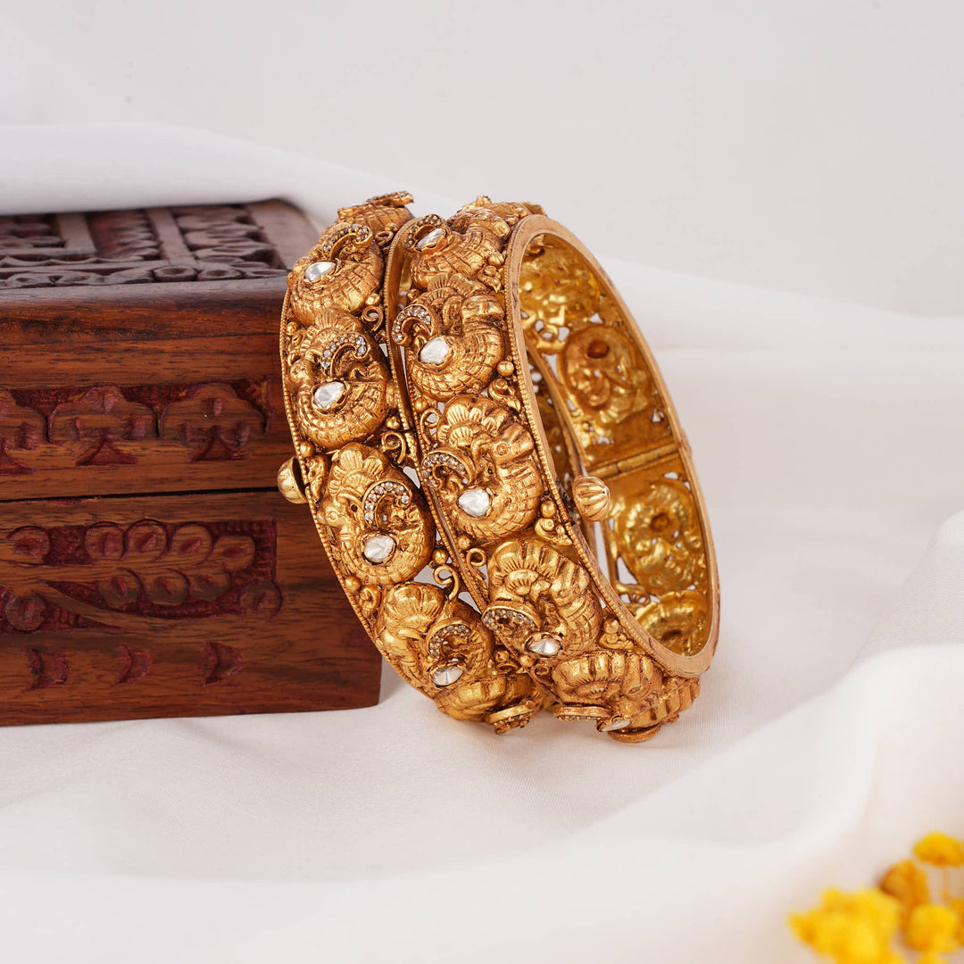 Opulent Craft Pair Bangles