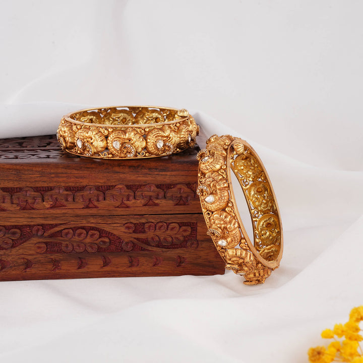 Opulent Craft Pair Bangles