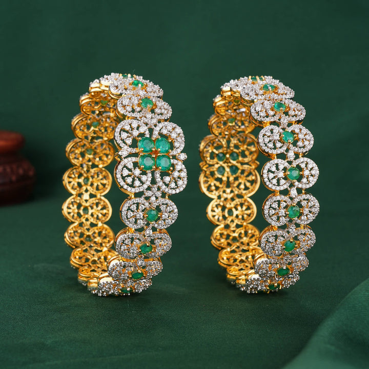 Dazzling Avikam Bangles