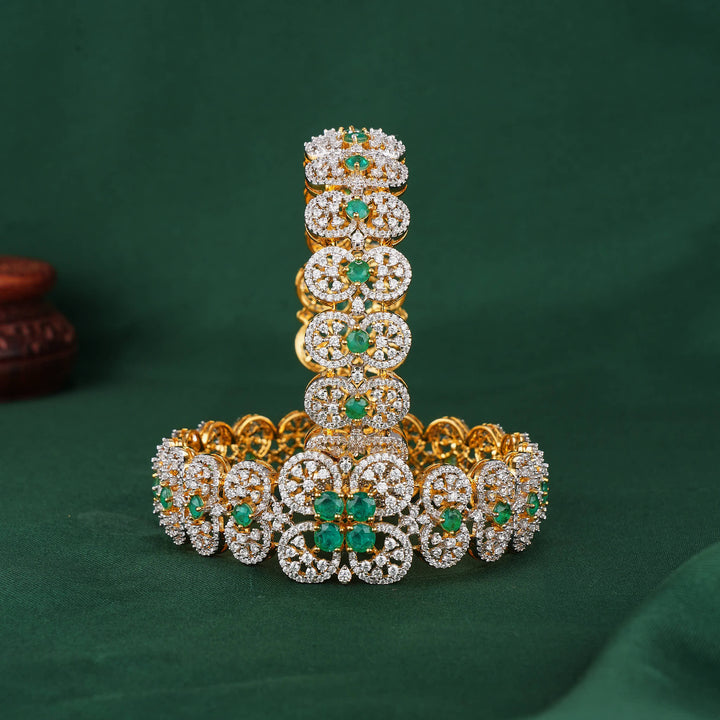 Dazzling Avikam Bangles
