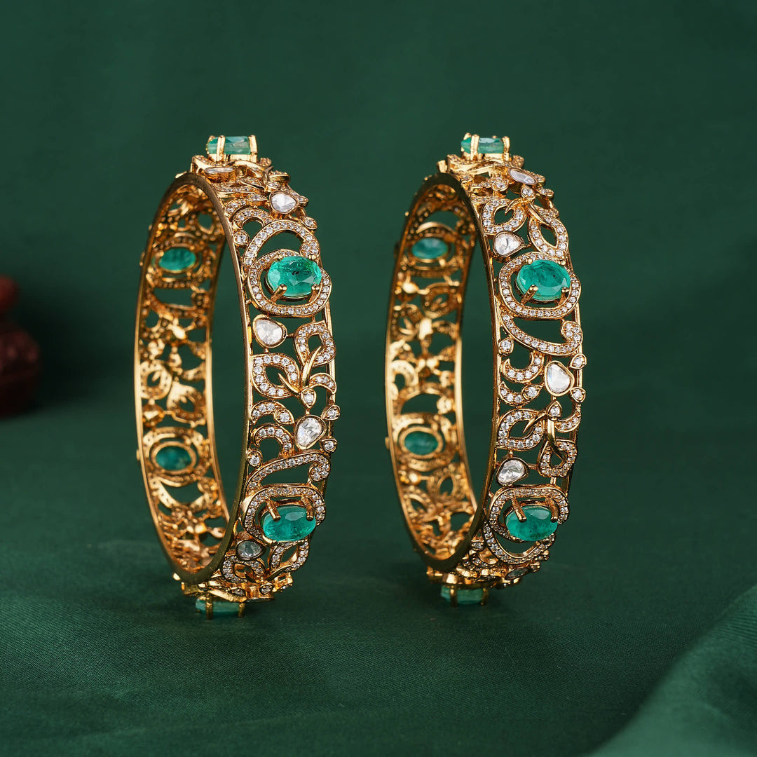 Majestic Allure Victorian Pair Bangles