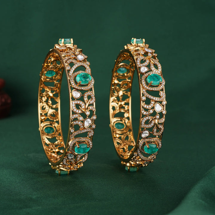 Majestic Allure Victorian Pair Bangles