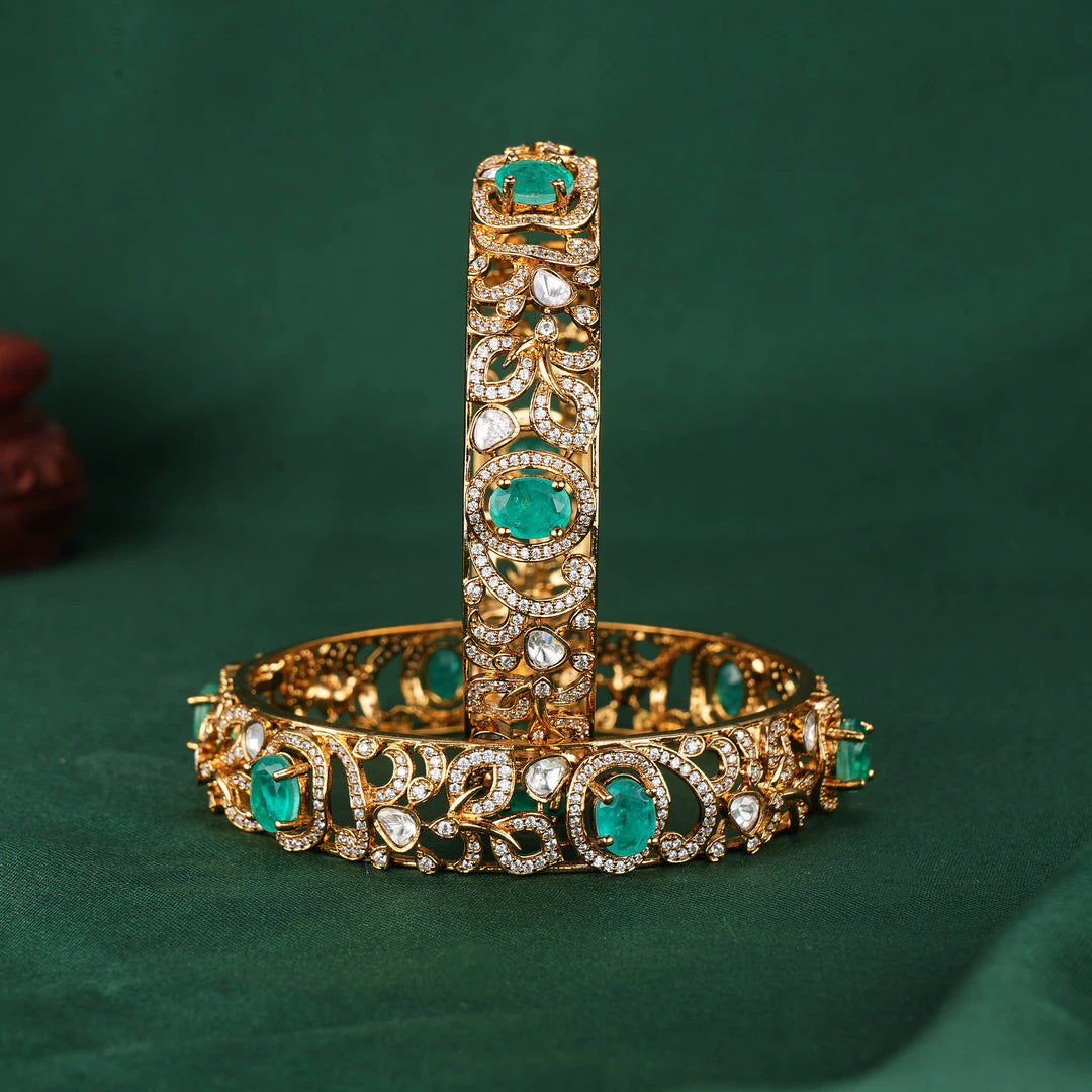 Majestic Allure Victorian Pair Bangles