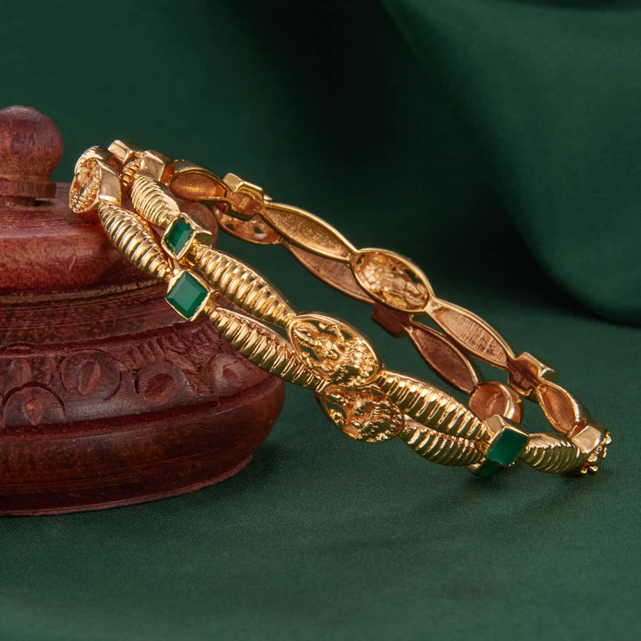 Enchanting Art Pair Bangles