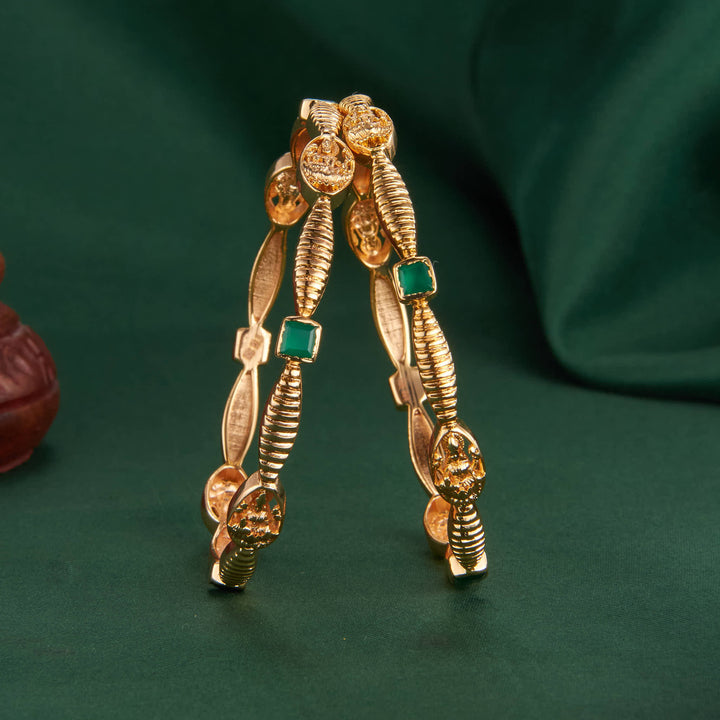 Enchanting Art Pair Bangles