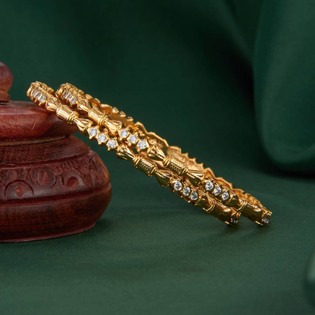 Simple Elegance Pair Bangles