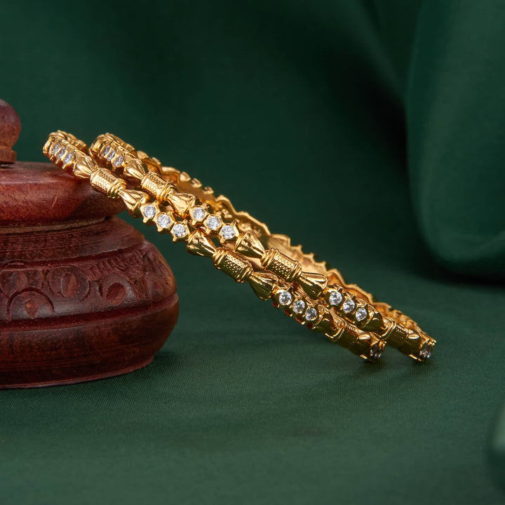 Simple Elegance Pair Bangles