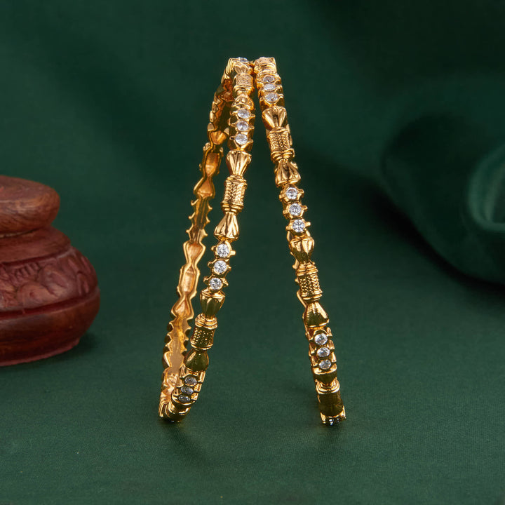 Simple Elegance Pair Bangles