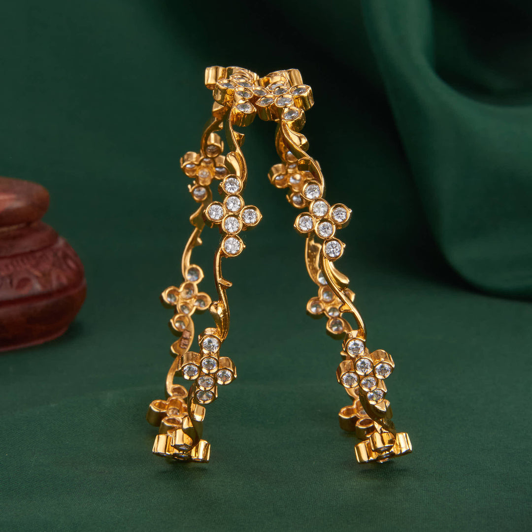 Lustrous Craft Pair Bangles