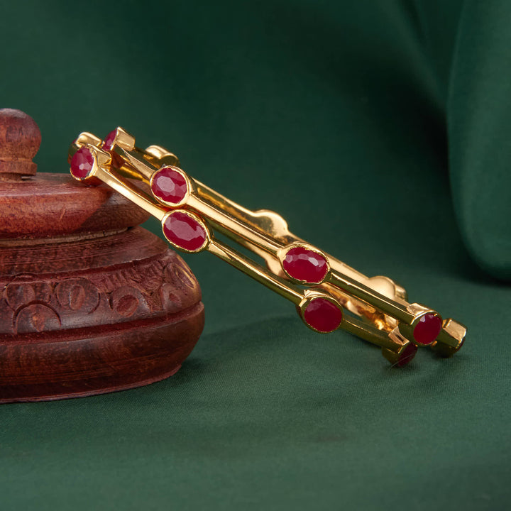 Richly Beautiful Pair Bangles