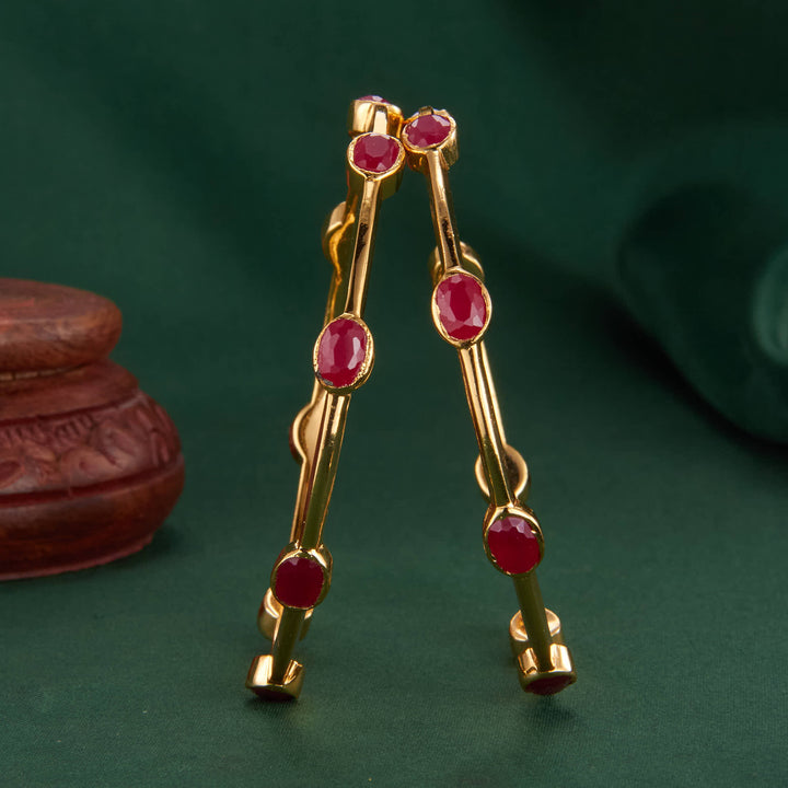 Richly Beautiful Pair Bangles