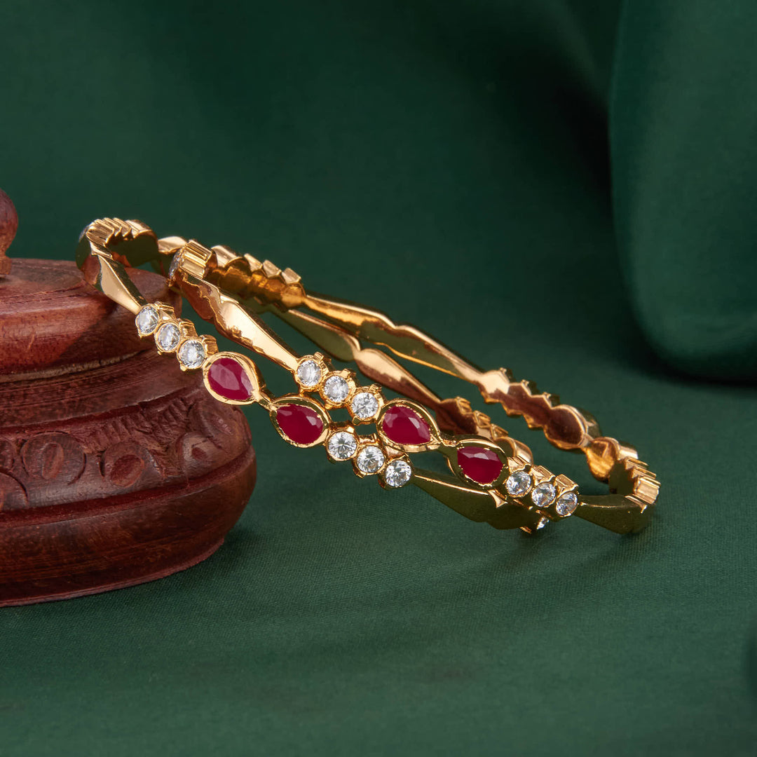Soft and Elegant Pair Bangles