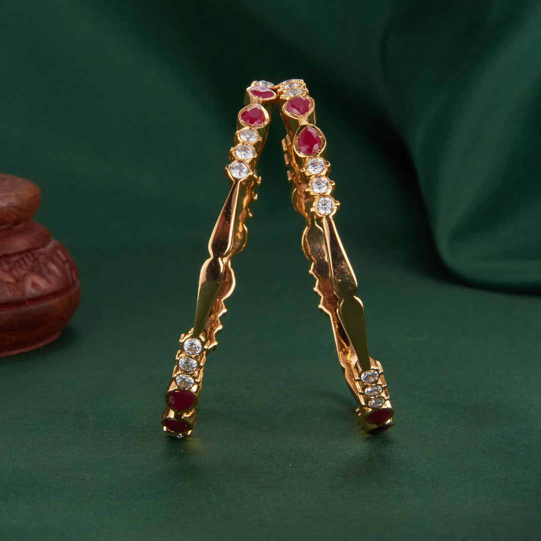 Soft and Elegant Pair Bangles