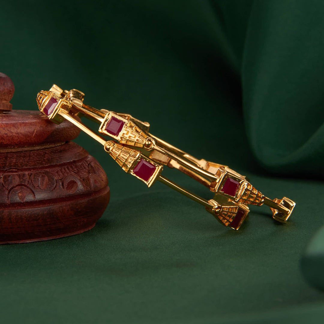 Timeless Artistry Avikam Pair Bangles