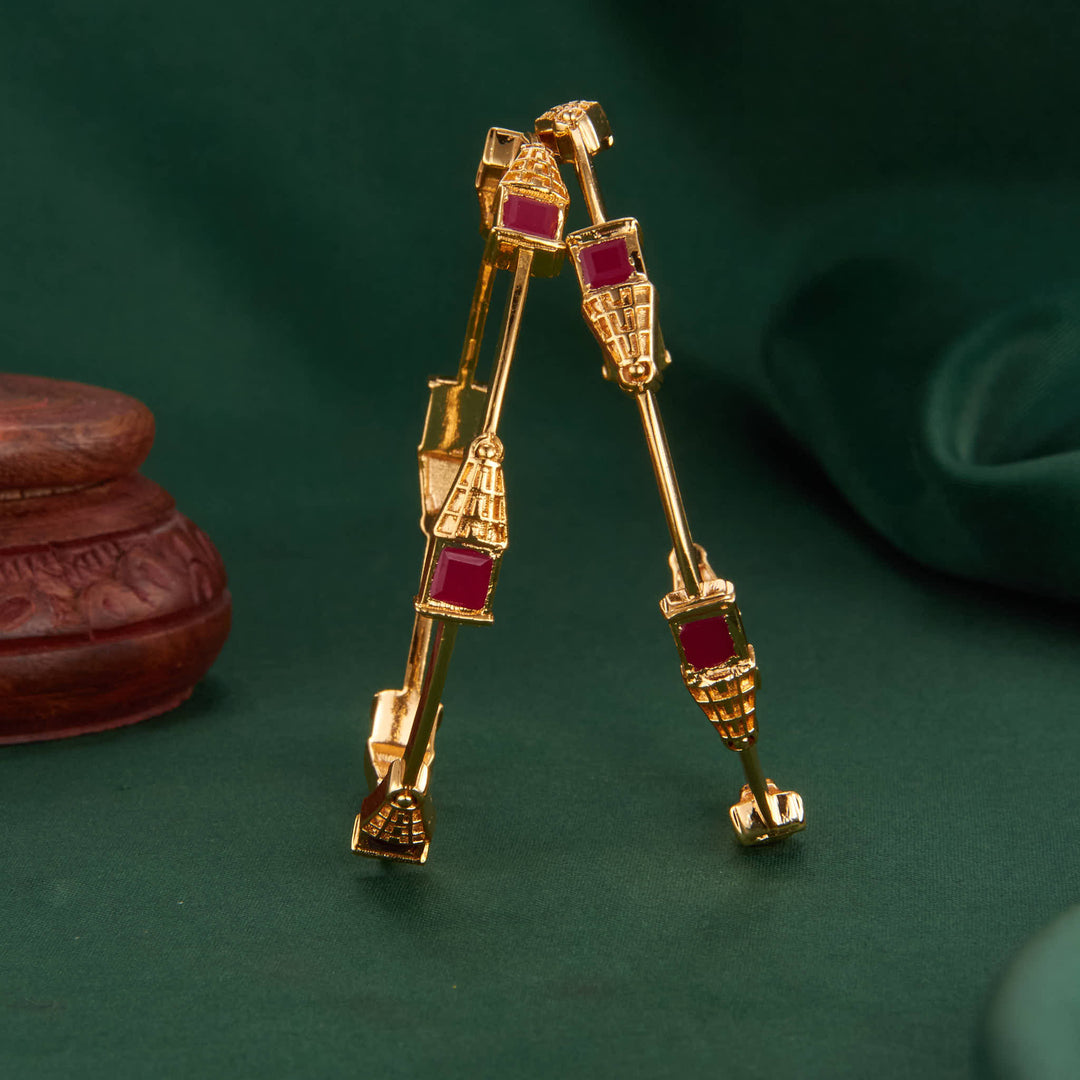 Timeless Artistry Avikam Pair Bangles