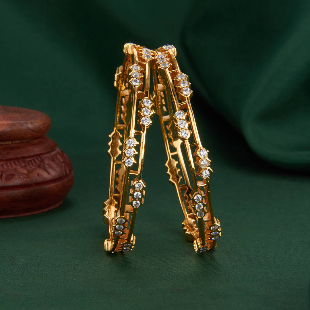 Artisanal Craft Avikam Pair Bangle