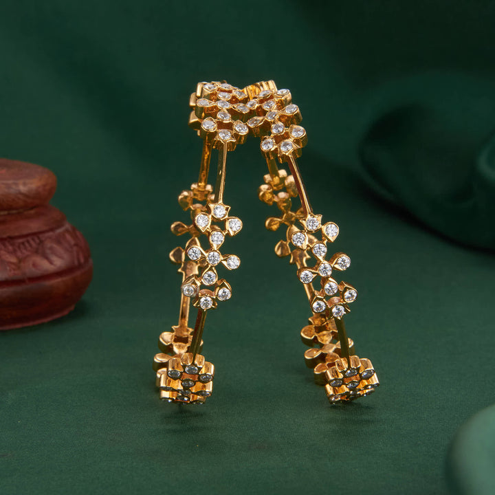 Graceful Wonder Avikam Pair Bangles