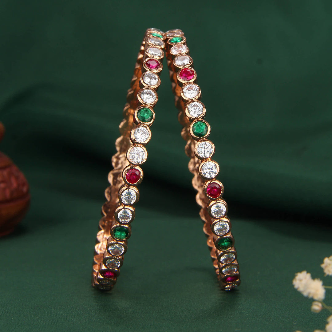 Ingenious Charm Pair Bangles