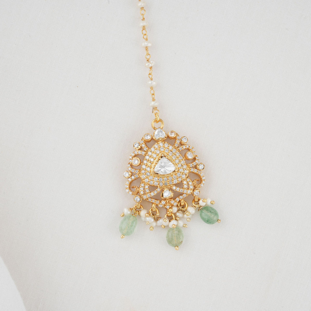 Shriya Stone Maangtikka