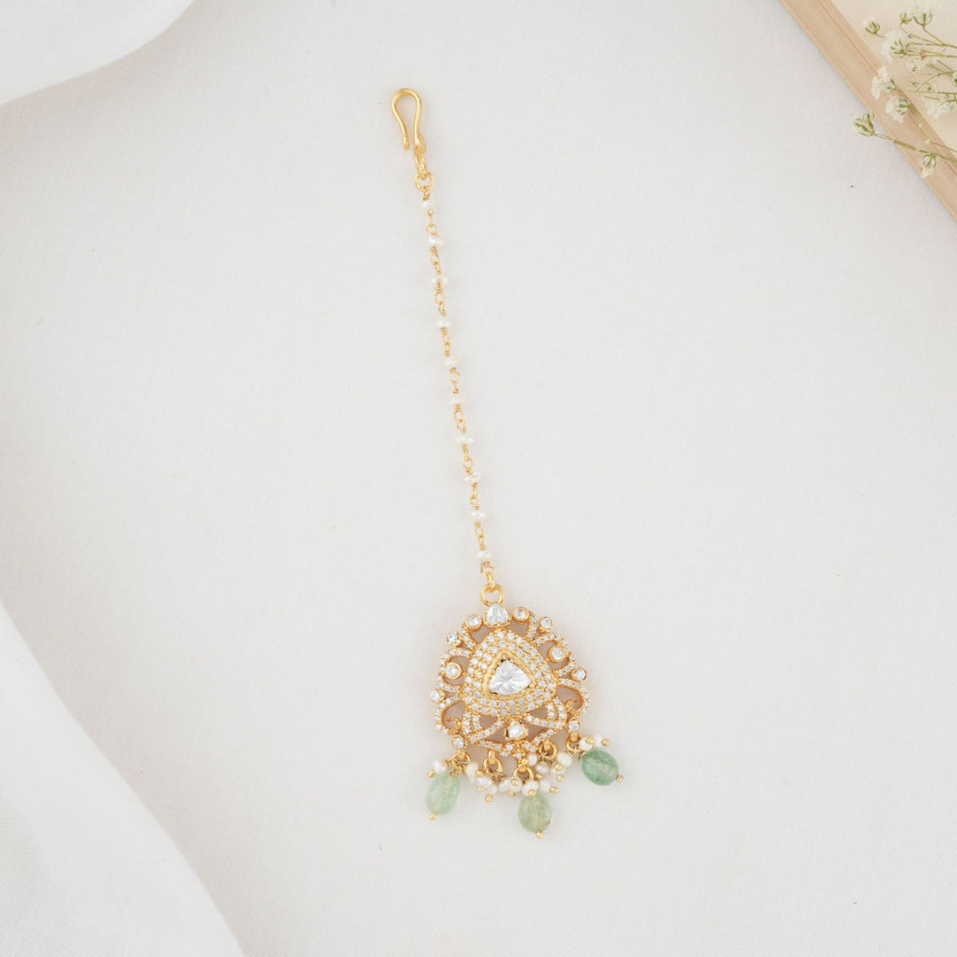 Shriya Stone Maangtikka