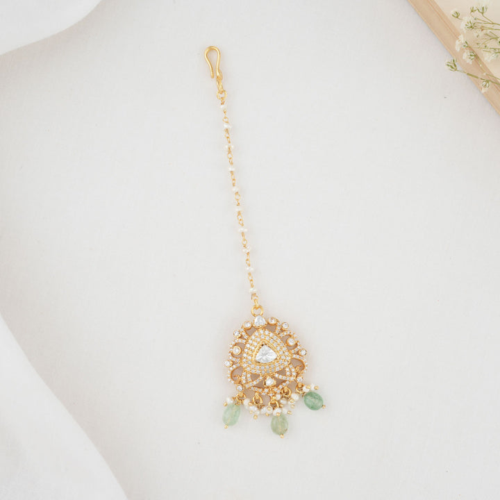 Shriya Stone Maangtikka