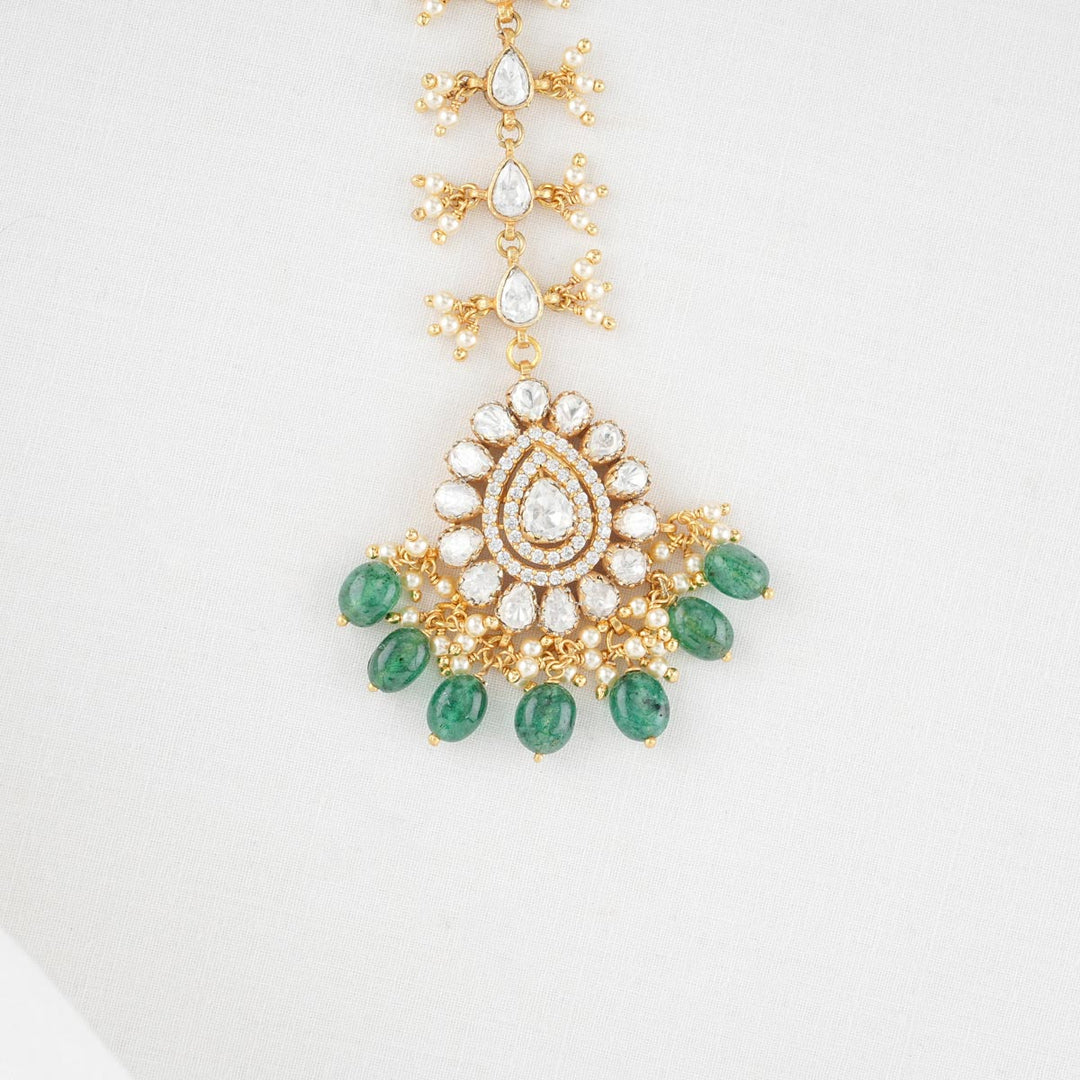 Swatik Stone Maangtikka