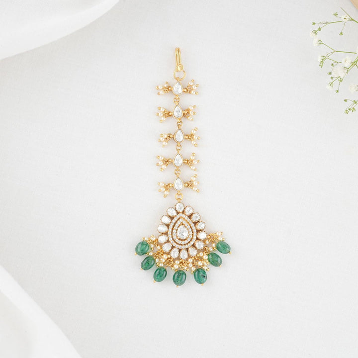 Swatik Stone Maangtikka